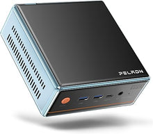 Load image into Gallery viewer, PELADN WO4 Mini PC,AMD Ryzen7 5700U (8C/16T up to 4.3Ghz), 16GB DDR4 3200MHz, 1TB NVME SSD Desktop Computer, Triple Output/WiFi6/BT5.2/DP1.4/HDMI2.0/USB3.2/W11 Pro for Gaming/Office/Home
