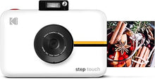 Load image into Gallery viewer, Kodak Step Touch | 13MP Digital Camera &amp; Instant Printer with 3.5 LCD Touchscreen Display, 1080p HD Video - Editing Suite, Bluetooth &amp; Zink Zero Ink Technology | White
