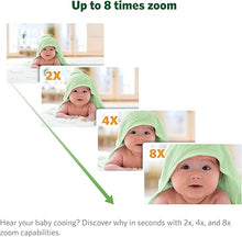 Load image into Gallery viewer, LeapFrog LF930HD Baby Monitor, 7” 720p HD Display,Video Baby Monitor with Camera and Audio, 1080p Smart Remote Access,360° Pan &amp; Tilt,Color Night Light &amp;Vision, Two-Way Intercom
