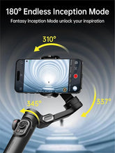 Load image into Gallery viewer, Phone Gimbal Stabilizer 3-Axis Smartphone Foldable Gimbal for iPhone Gimble with Focus Wheel TikTok YouTube Vlog Stabilizer for iPhone16 15 14 13 12 Pro Max&amp;Android-Smart XE
