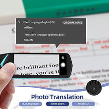 Load image into Gallery viewer, NEWYES Scan Reader Pen 4 [Collins Dictionary Built-in],Pen Scanner Text to Speech Device,16 GB Translation Pen Reading Pen Photo Translation Dictionary Pen for Students
