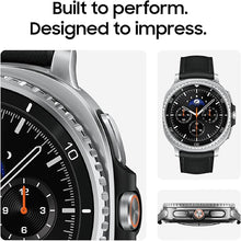 Load image into Gallery viewer, Samsung Galaxy Watch 8 Classic (2025) 46mm LTE Smartwatch, Cushion Design, Rotating Bezel, Quick Button, Sleep Coaching, Running Coach, Energy Score, White [US Version, 2 Yr Warranty]
