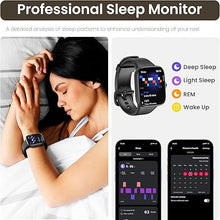 Load image into Gallery viewer, TOZO AMOLED S7 Smart Watch Bluetooth Call 1.85” Ultra HD Screen,Dynamic Dials Messages Push 100+ Sports Modes,Detect Human Health (Heart Rate,Blood Oxygen) with High Battery Life Touch Screen Watch
