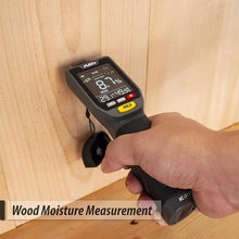 Load image into Gallery viewer, NDI 4 in 1 Pin-Type Moisture Meter Wood Moisture/Building Material/Mildew Indication/Ambient Temperature
