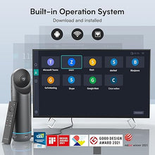 Load image into Gallery viewer, KanDao Meeting Pro - 360 Video Conference Camera, 4-in-One AI Smart Tracking Video Conferencing System, Works on Microsoft Teams, Zoom, Google Meet, Skype etc, Hybrid Meeting Room Zooming Camera
