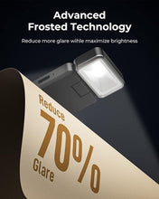 Load image into Gallery viewer, 86lux Reading Light, Rechargeable Book Light for Reading in Bed, Ultralight Clip-on LED Bookmark Lamp with 3 Amber Colors &amp; Stepless Dimming for Night Reading for Book Lovers, Kids, Grey
