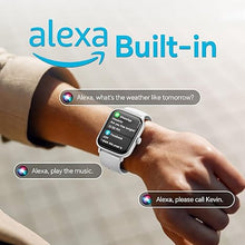 Load image into Gallery viewer, Smart Watch for Women Men, Alexa Built-in,1.8 Inches Large Display, Bluetooth Calls,Received Text, Health Monitoring, Sport Watch, Waterproof Fitness Tracker Watch for Android iOS (White, 1.8 inches)
