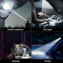 Load image into Gallery viewer, ThruNite TH20 Pro 1010 Lumen Rechargeable LED Headlamp, Powerful Right Angle Flashlight Compatible with AA Battery, for Indoor &amp; Outdoor Adventures in Hiking, Camping, Cycling(Cool White)
