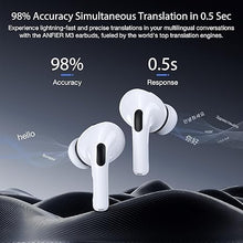 Load image into Gallery viewer, A9 pro Language Translator Earbuds, Real-Time Translator Earphones with 144 Languages and Accents 8 Offline Language Translation, Two-Way Translation Device for Travel Business Learning
