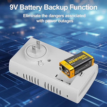 Load image into Gallery viewer, Combination Gas &amp; Carbon Monoxide Detectors - Plug in Carbon Monoxide Alarm &amp; Natural Gas Detector for Home, 2-in-1 Co Detector &amp; Combustible Gas Detector with Digital Display, Easy to Install
