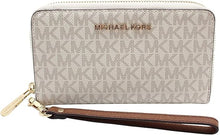 Load image into Gallery viewer, Michael Kors Women&#39;s Jet Set Travel Multifunction Phone Case
