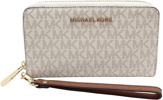 Michael Kors Women's Jet Set Travel Multifunction Phone Case