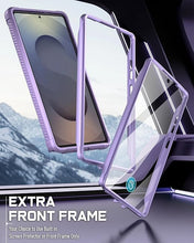 Load image into Gallery viewer, Poetic Guardian Case for Samsung Galaxy S25 Ultra 5G 6.9" (2025) [20 FT Mil-Grade Drop Tested], Built-in Screen Protector [Work with Fingerprint ID], Full Body Rugged Shockproof Case, Purple/Clear
