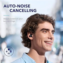 Load image into Gallery viewer, Soundcore by Anker Space A40 Adaptive Active Noise Cancelling Wireless Earbuds, Reduce Noise by Up to 98%, Ultra Long 50H Playtime, 10H Single Playtime, Hi-Res Sound, Comfortable Fit, Wireless Charge
