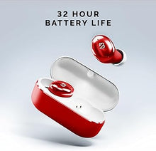 Load image into Gallery viewer, Back Bay Audio Tempo 30 Wireless Earbuds for Small Ears with Premium Sound, Comfortable Bluetooth Ear Buds for Women and Men, Red Earphones for Small Ear Canals
