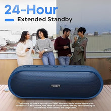 Load image into Gallery viewer, Tribit Portable Bluetooth Speaker XSound Plus 2, Wireless Speaker 30W with XBass, IPX7 Waterproof, 24-Hour Playtime, Stereo Sound, Built-in Mic, Bluetooth 5.3 Speaker for Party, Car, Travel (Blue)
