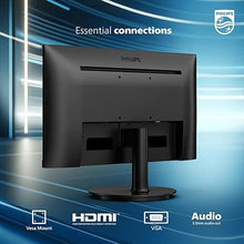 Load image into Gallery viewer, PHILIPS 27 inch Framless Full HD (1920 x 1080) 100Hz Monitor, VESA, HDMI x 1, VGA Port x1, Eye Care, 4 Year Advance Replacement Warranty, 271V8LB
