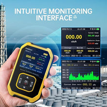 Load image into Gallery viewer, Geiger Counter Nuclear Radiation Detector - FNIRSI Radiation Dosimeter with LCD Display, Portable Handheld Beta Gamma X-ray Rechargeable Radiation Monitor Meter, 5 Dosage Units Switched
