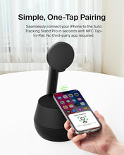 Load image into Gallery viewer, Belkin Wireless Charger Stand, Auto Face Tracking, Apple DockKit Certified, Tripod &amp; MagSafe Compatible, No App Required, 360° Rotation, Influencer Content, Works w/FaceTime, TikTok, YouTube, etc.
