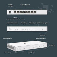 Load image into Gallery viewer, TP-Link Festa FS308G | 8 Port Gigabit Smart Managed Switch | Self-Organizing Network | Free Cloud Management | Fanless | Static Routing, Vlan, ACL, LAG | Desktop/Wall Mount | Does not Work with Omada
