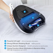 Load image into Gallery viewer, Housmile Bed Vacuum Cleaner Special-Purpose Mattress Vacuum Cleaner with Powerful Suction Upgraded Handheld UV Vacuum Effective Cleaning Bed Sheet, Pillow, Quilt, Sofa, Blanket, Carpet
