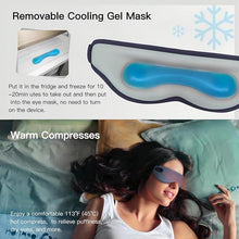 Load image into Gallery viewer, Eye Massager with Heat and Cooling, Christmas Birthday Gifts for Women Men, Heated Eye Mask with Vibration, Eye Massage Mask for Eye Strain Relief, Improve Sleep, Birthday, Wedding Gifts
