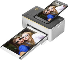 Load image into Gallery viewer, KODAK Dock Premium 4x6” Portable Instant Photo Printer (2022 Edition) Bundled with 120 Sheets | Full Color Photos, 4Pass &amp; Lamination Process | Compatible with iOS, Android, and Bluetooth Devices
