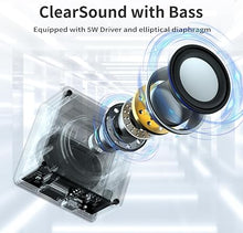 Load image into Gallery viewer, LENRUE Mini Bluetooth Speaker,Wireless Portable Speakers,5W Small Speaker with Clear Sound,Support TWS/TF Card,Lanyard Design for Hiking, Biking, Trip,Gift for Men/Women/Boys/Girls

