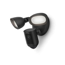 Load image into Gallery viewer, Ring Floodlight Cam Wired Pro with Bird’s Eye View and 3D Motion Detection, Black

