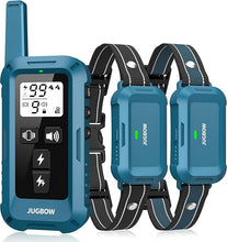 Load image into Gallery viewer, Jugbow Dog Shock Collar 2 Dogs - 4200FT Dog Training Collar with Remote, IPX8 Waterproof E Collar for Dogs Training Rechargeable Collars for Large Medium Small Dogs (10-120lbs)
