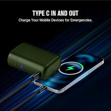 Load image into Gallery viewer, OLIGHT Baton4 Premium Edition EDC Flashlights 1300 Lumens with Type-C Charging Box, Powered By Rechargeable Battery, Small Bright Flashlight IPX8 Waterproof for Camping Emergencies Outdoors (OD Green)
