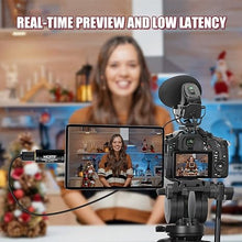 Load image into Gallery viewer, HDMI Video Capture Card, Cam Link 4K 30 HDMI to USB 3.0 1080P60 Game Capture Card Device for Streaming Recorder, Live Broadcasting, Compatible with Nintendo Switch,Xbox,PS4 (VLC/OBS/Amcap)
