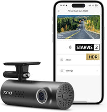 Load image into Gallery viewer, 70mai Smart Dash Cam, 1080P FHD Dash Camera for Cars, Car Camera with Starvis 2 IMX662, HDR, WiFi, G-Sensor, Voice Control, APP, Loop Recording, Parking Monitor, Time-Lapse
