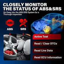 Load image into Gallery viewer, LAUNCH CR629 OBD2 Scanner Newest 2023 Scan Tool with Reset Oil/BMS Service+Live Data, Professional Mechanic Full OBDII Diagnostic Code Reader for Read/Clear DTCs Lifetime Free Update
