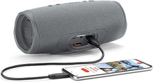 Load image into Gallery viewer, JBL Charge 4 - Waterproof Portable Bluetooth Speaker - Gray
