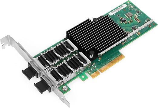 40Gb PCI-E NIC Network Card for Intel XL710-QDA2,10GbE/40GbE Dual QSFP+ Ports, with Intel XL710-BM2 Chip,40GbE PCI Express 3.0 X8 Ethernet Adapter Support Windows/Linux/VMware