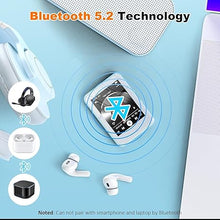 Load image into Gallery viewer, MP3 Player with Bluetooth, Portable Music Player with Full Touch Screen, FM Radio, Voice Recorder, Micro SD Card Slot, Built-in 64GB, Includes Wired Earphones, Ideal for Kids and Workouts
