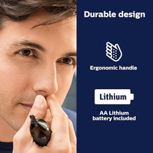Load image into Gallery viewer, Philips Norelco Nose Trimmer 3000, for Nose, Ears Eyebrows, NT3600/62
