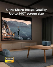 Load image into Gallery viewer, ViewSonic LX60HD 1080p LED Portable Projector with Built-in Google TV, H/V Keystone, Auto Focus, Bluetooth, and Wi-Fi for Smart Home Theater
