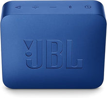 Load image into Gallery viewer, JBL GO2 - Waterproof Ultra Portable Bluetooth Speaker - Blue
