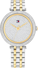 Load image into Gallery viewer, Tommy Hilfiger Women&#39;s Classic 3H Quartz Watch - Stainless Steel Bracelet - Water Resistant Up to 3ATM/30 Meters - Timeless Elegance - Gift for Her - 34mm
