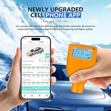 Load image into Gallery viewer, Coating Thickness Gauge Digital Paint Coating Tester 0.0µm -3500µm, Magnetic Car Paint Film Inspection Tester Meter, with APP, Can Generate Test Reports, Best for Car Thickness Mesurement Device LS236
