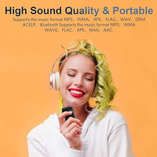 Load image into Gallery viewer, MP3 Player with Bluetooth,Portable Full Touchscreen Music Player with Speaker and Micro SD Card Slot,MP4 Player with FM Radio,Voice Recording,Earphone,for Kids and Outdoors,Max 256GB Expand
