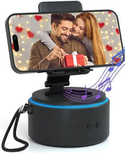 Load image into Gallery viewer, Bluetooth Speaker with Cell Phone Stand, Men Dad Gifts for Christmas Xmas from Daughter Son Kids, Gifts for Husband Birthday, Cool Gadgets Stocking Stuffers Anniversary Ideas for Him from Wife
