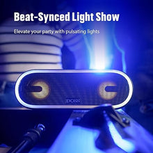 Load image into Gallery viewer, DOSS SoundBox Pro+ P300 Bluetooth Speaker with 40W Stereo Sound, Extra Bass, IPX6 Waterproof, TWS Pairing, Diverse Lights Show, 20H Playtime, Bluetooth 5.3 Speaker for Party, Camping, Beach - Blue
