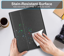 Load image into Gallery viewer, Keyboard Case for iPad Air 13-inch (M2, 2024) &amp; iPad Pro 12.9 (6th 2022/5th 2021/4th 2020/3rd 2018 Gen), Detachable Bluetooth Keyboard| Smart 7 Color Backlit| Slim Protection Cover with Pencil Holder
