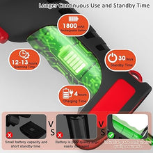 Load image into Gallery viewer, Symcode 2D Industrial Barcode Scanner with Stand 433 Wireless 1968 Feet Transmission Distance USB QR Automatic Barcode Reader Handhold Hands-Free Bar Code Scanner with Charging Base Red
