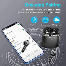 Load image into Gallery viewer, Wireless Earbuds, Bluetooth 5.4 Earbuds Stereo Bass, Bluetooth Headphones in Ear Noise Cancelling Mic, Sports Earphones IP7 Waterproof, 32H Playtime USB C Mini Charging Case Ear Buds for Android iOS
