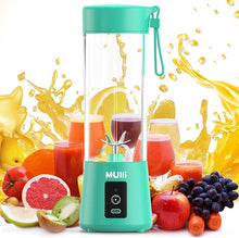 Load image into Gallery viewer, Mulli Portable Blender,Mini Blender for Fruit Smoothies and Shakes,USB Rechargeable Mixer for Baby Food,Gym,Travel
