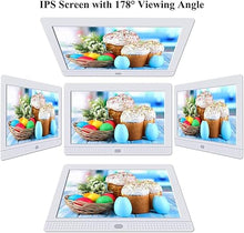 Load image into Gallery viewer, Atatat Digital Frame USB (7inch+32GB Card, White)
